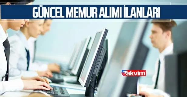 2021 güncel memur alımı ilanları! Sağlık görevlisi, polis, uzman erbaş, bekçi, uzman alımı başvuruları nasıl yapılacak?