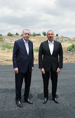 Başkan Erdoğan '8 Kasım Azerbaycan Zafer Bayramı' mesajı