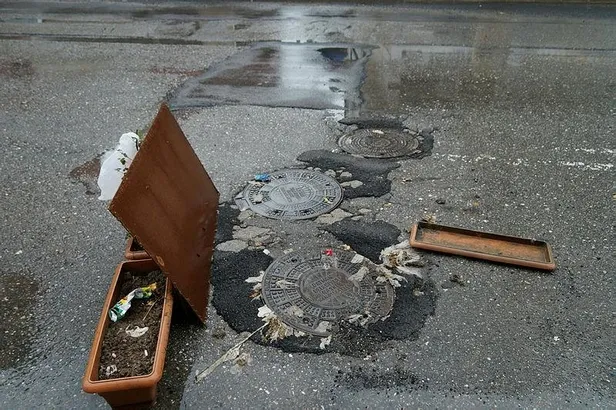 Batman'da şoke eden olay! Kanalizasyondan bebek cesedi çıktı-1