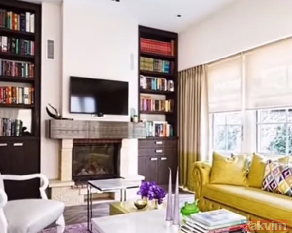 Cenk Tosun paraya kıydı iç dekorasyonun maliyeti de evin fiyatı kadar! Eşi ne isterse onu yaptırıyor işte 'Tosun Paşa'nın sarayı... - 21