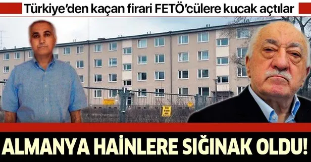 Almanya FETÖ’cü hainlere sığınak oldu