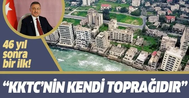 Maraş, KKTC'nin kendi toprağıdır