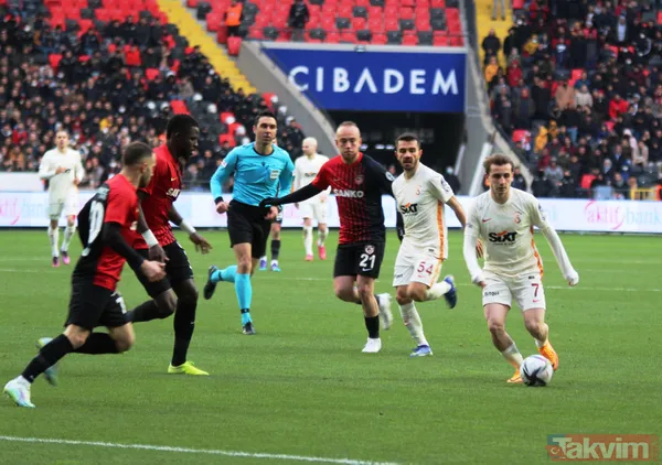 Gaziantep FK - Galatasaray maçı sonrası hakem Arda Kardeşler'e şok sözler: Çok çirkin... - 12