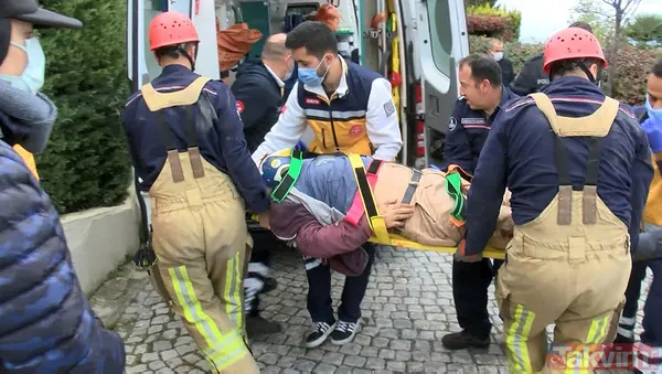 İstanbul'da el frenini çekmeyi unutan nakliye şoförü kamyonetin altında kaldı - 9