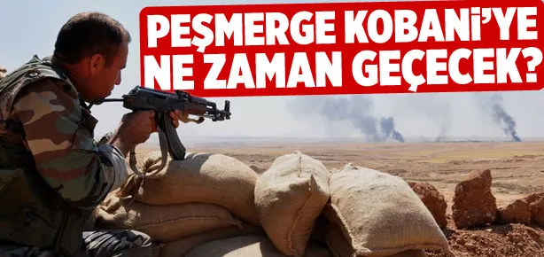 Peşmerge yarın geçecek