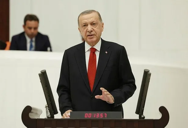Başkan Erdoğan'dan TBMM'nin yeni yasama yılı açılışında önemli açıklamalar-15