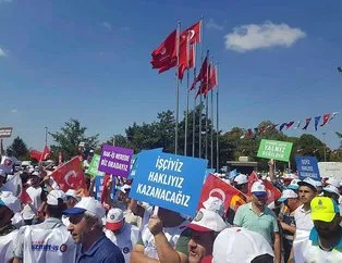 CHP ve HDP’de işçilere verilen sözler tutulmadı!