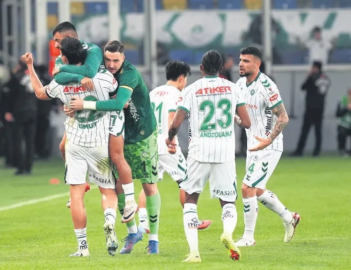 Konya’dan önemli zafer