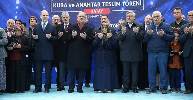 Depremzedeler yeni konutlarına kavuştu! Bakan Özhaseki: 30 bin 723 afet konutunu daha hak sahiplerine teslim ettik