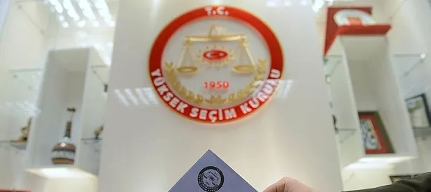 YSK kararı Resmi Gazete’de