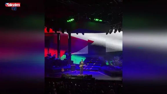 Semicenk’ten Harbiye’de Filistin’e destek!