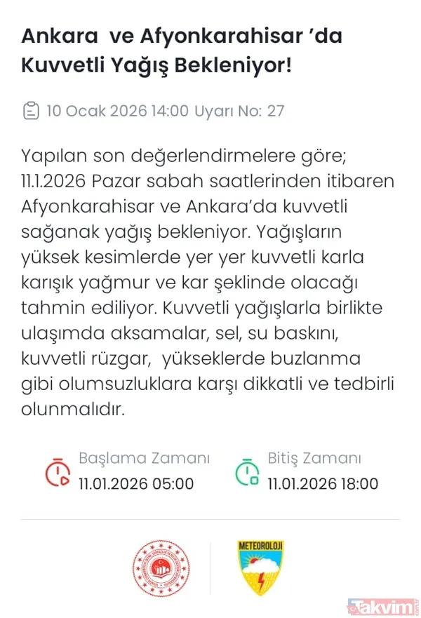 Kuvvetli sağanak alarmı: Geri sayım başladı! İstanbul Valiliği saat saat duyurdu - 2