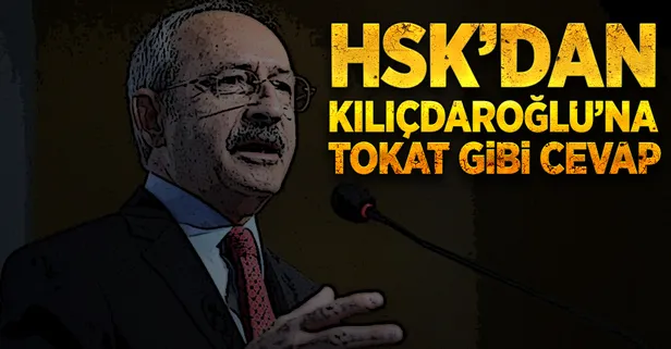 HSK Başkanvekili'nden "Bilgi Kitapçığı" yanıtı