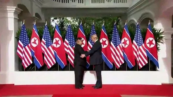 Tarihi Donald Trump ve Kim Jong-un zirvesi-2