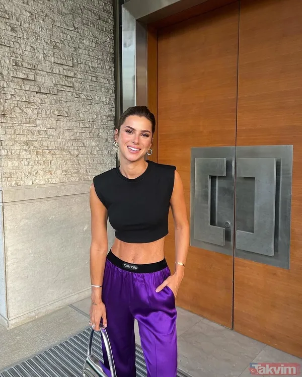 4 ay önce doğum yapan Nazlı Sabancı’dan anne-kız paylaşımı! Hacı Sabancı’nın biricik eşi yalıdan yayınladı! Minik Arzu Alara'yla... - 3