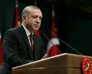 Erdoğan’dan uluslararası topluma çağrı