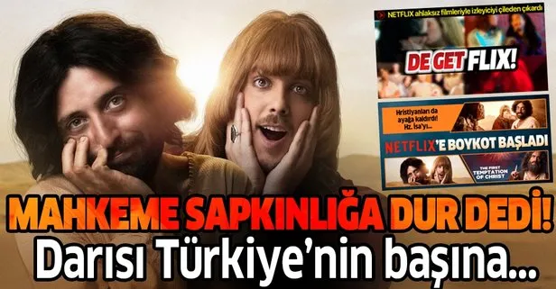 Netflix’in Hz. İsa’yı eşcinsel gösteren sapkın dizisine mahkeme kararıyla yasak