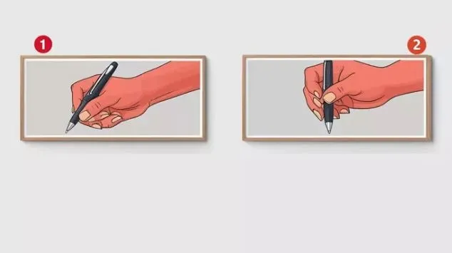 Kişilik testi olay oldu; Kalemi böyle tutanlar cimri çıkıyor!