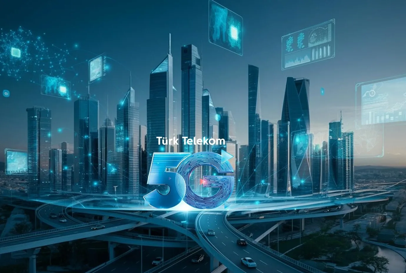 Türk Telekom geleceğin şehirlerini 5G ile inşa edecek