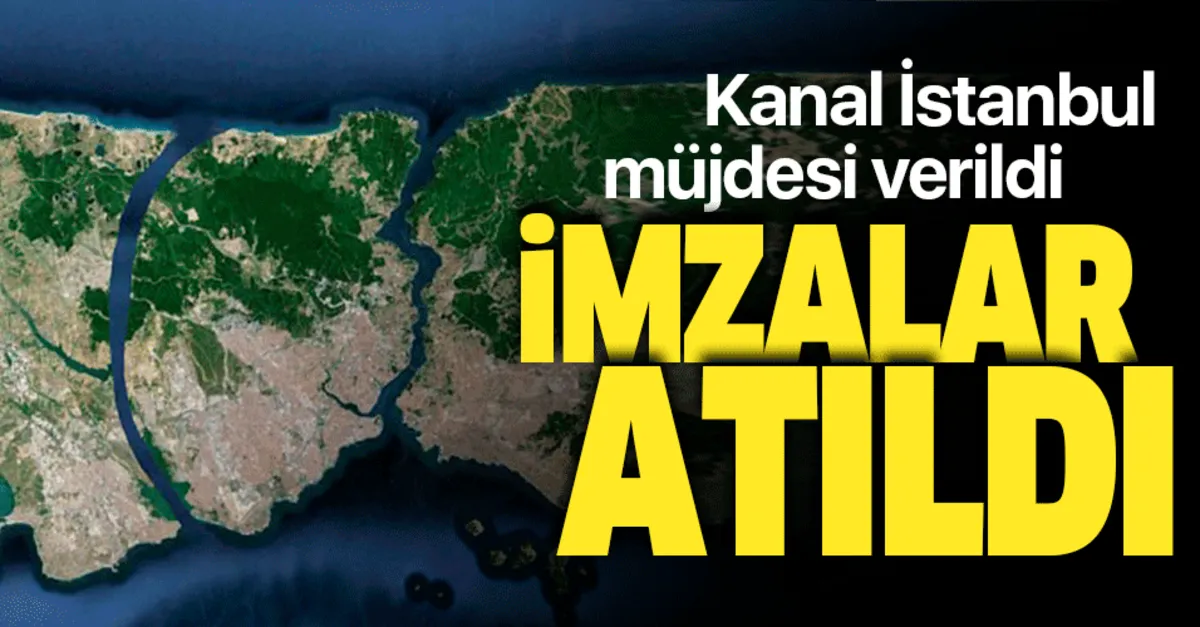 bakan turhan acikladi kanal istanbul