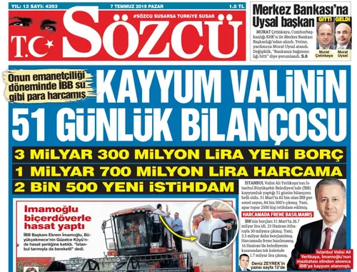 İstanbul Valisi Ali Yerlikaya'dan Sözcü'nün asılsız iddialarına yalanlama-2