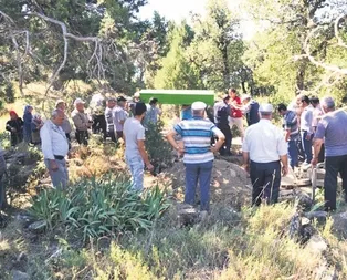 Topraktan vahşet çıktı