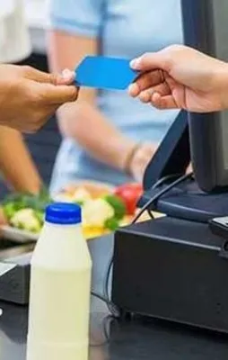 Yemek kartlarıyla market alışverişine son