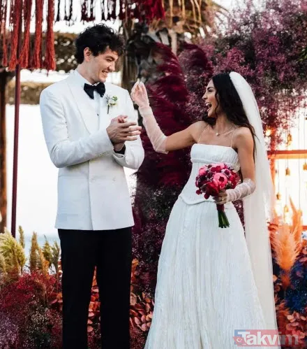 Ebru Şahin ve Cedi Osman düğüne servet döktü! 3 tane gelinlik Amerika'dan gelen gelin arabası derken... - 18