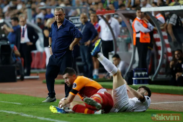 Antalyaspor: 0 - Galatasaray: 1 | Donk Galatasaray'ı ipten aldı - 19