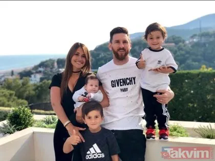 Barcelona’dan ayrılmaya karar veren Lionel Messi’nin saray yavrusu kıskandırıyor! 53 milyon liralık...