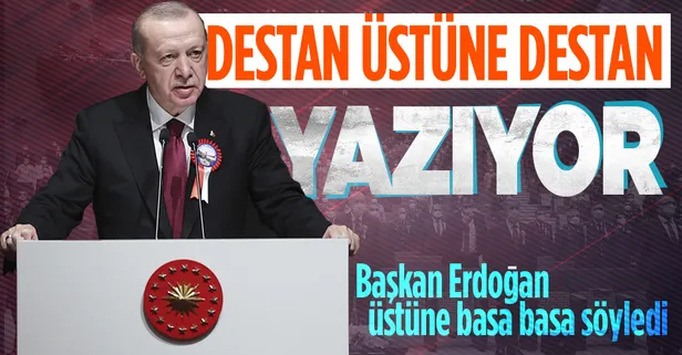 Başkan Erdoğan'dan önemli açıklamalar