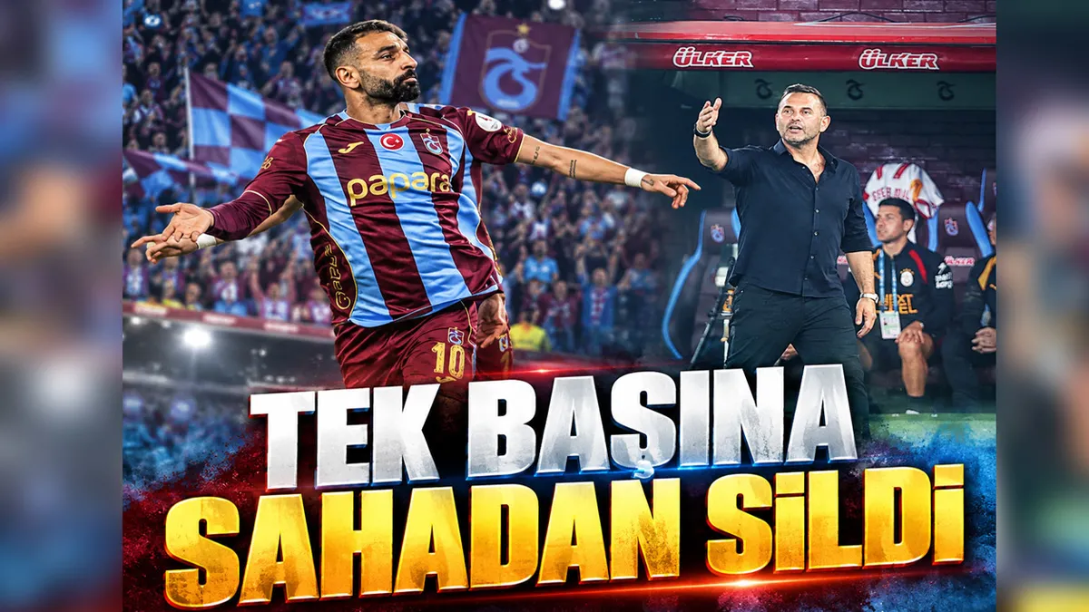 Salah'Fırtına'sı! Trabzonspor'a övgü Galatasaray'a sert eleştiri: Okan Buruk toplantıya çıkmamak için kırmızı gördü