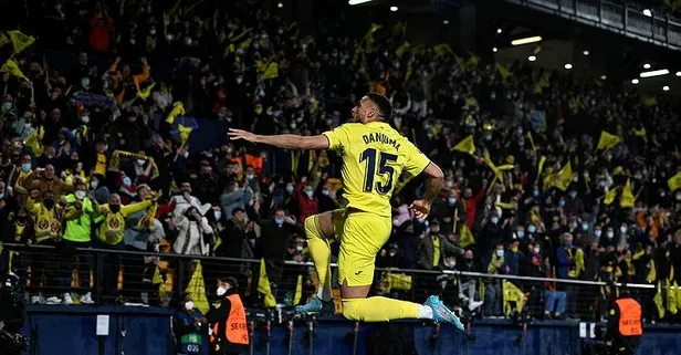 Bayern Münih'i deviren Villarreal, Şampiyonlar Ligi'nde yarı finale yükseldi