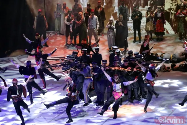 Başkan Erdoğan "1919 Bitmeyen Yolculuk" programına katıldı - 23