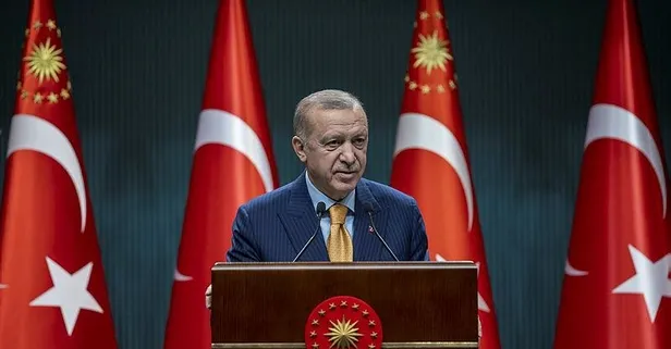 Başkan Recep Tayyip Erdoğan: "Biz samanyolu diyoruz onların aklı hala samanda"