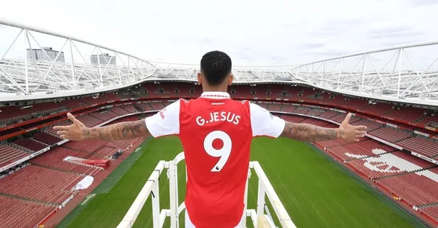 Jesus resmen Arsenal'de
