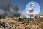 Suriye’de panik anları | Silah deposunda patlama: Çok sayıda ölü ve yaralı var