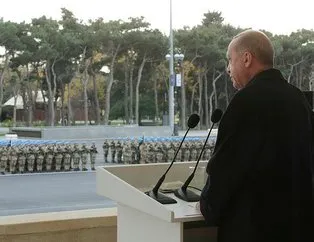 Erdoğan’dan Aliyev’i duygulandıran sözler!