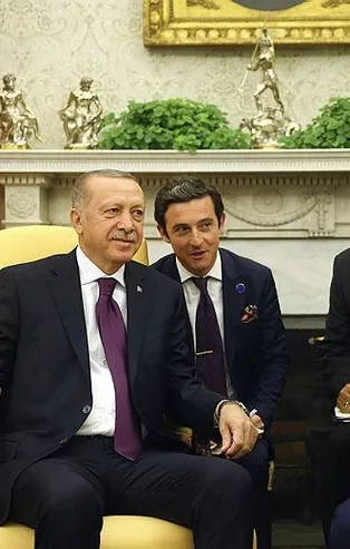 Başkan Erdoğan-Trump görüşmesi sona erdi