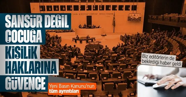 Basın Kanunu değişiyor: Muhalefet 'sansür' diyor işin aslı güvence! İnternet medyası basın kartı alabilecek