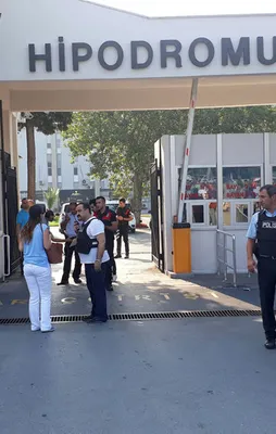 Veliefendi Hipodromu'na operasyon