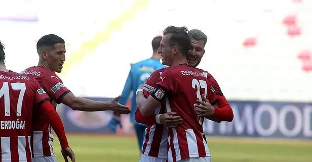 Sivas tek attı 3 aldı! Demir Grup Sivasspor 1-0 Fatih Karagümrük MAÇ ÖZETİ