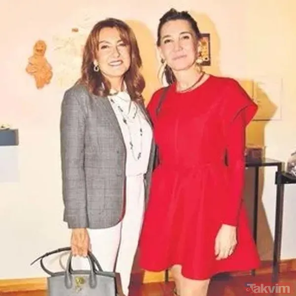 Ali Sabancı ile boşanma sürecindeki Vuslat Doğan Sabancı sosyal hayata döndü! - 7