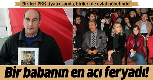 Evlat nöbetindeki acılı baba feryat etti!