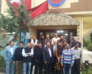 Hindistan Heyeti ASAM’da