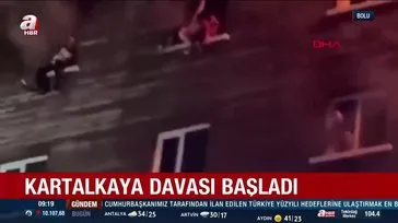 Kartalkaya davası başladı!