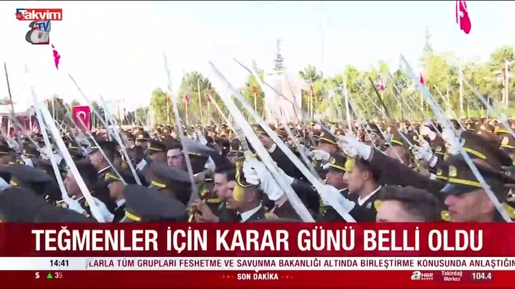 YDK Teğmenlere İhraç gündemiyle toplanıyor!