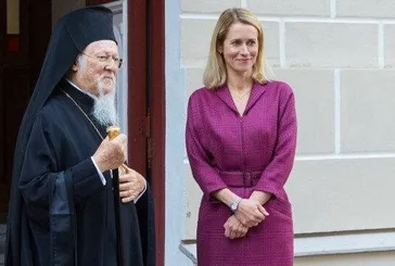 Estonya Başbakanı'ndan Konstantinopolis skandalı!
