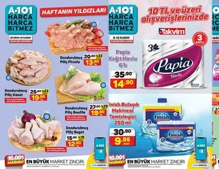 A101 hafta sonu indirimleri belli oldu! 8 Kasım'da başladı kapanın elinde kalacak! 20 TL'nin altına düştü! Et, yağ, tuvalet kağıdı, çay, yoğurt...