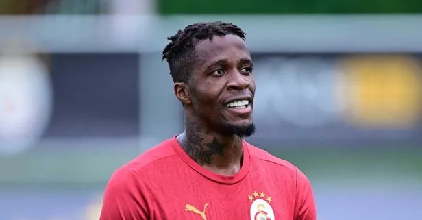 Wilfried Zaha bir anda iyileşti!